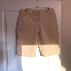 Body by Victoria Khaki Shorts